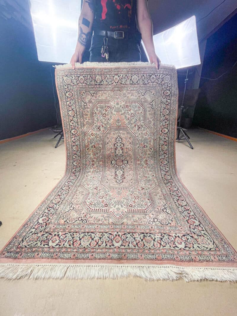 silkkimatto pastellinen kasmir 175 x 120 cm (kopio)