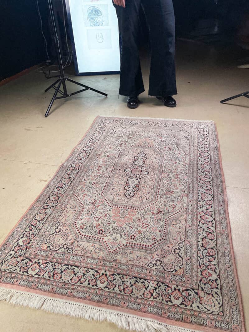 silkkimatto pastellinen kasmir 175 x 120 cm (kopio)