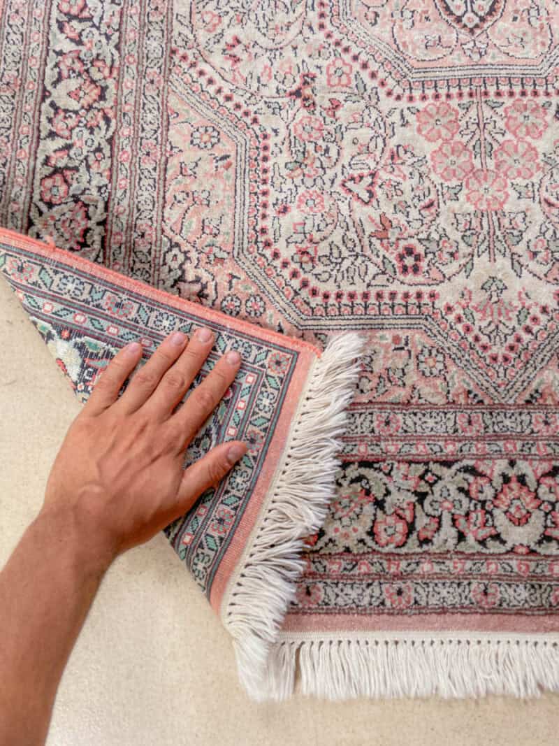 silkkimatto pastellinen kasmir 175 x 120 cm (kopio)