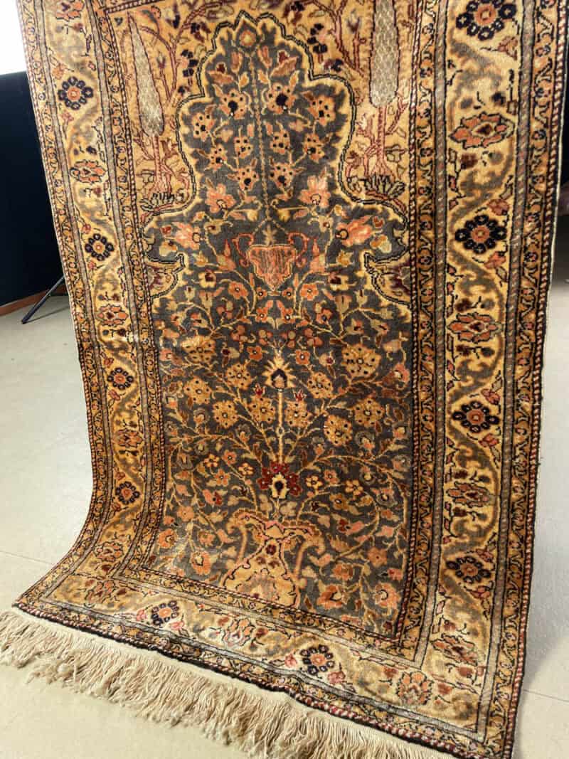 silkkimatto paratiisi kasmir 155 x 90 cm (kopio)