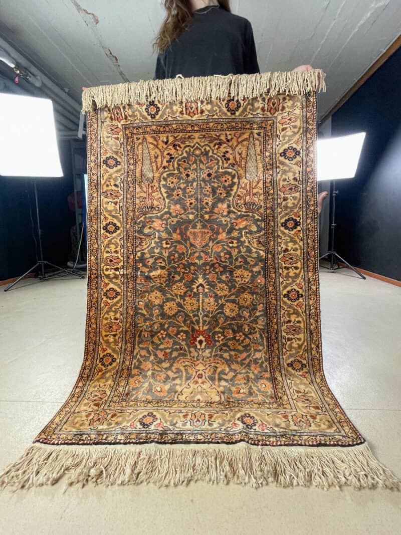 silkkimatto paratiisi kasmir 155 x 90 cm (kopio)