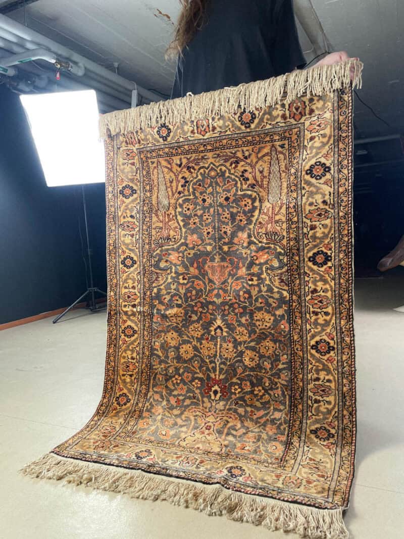 silkkimatto paratiisi kasmir 155 x 90 cm (kopio)