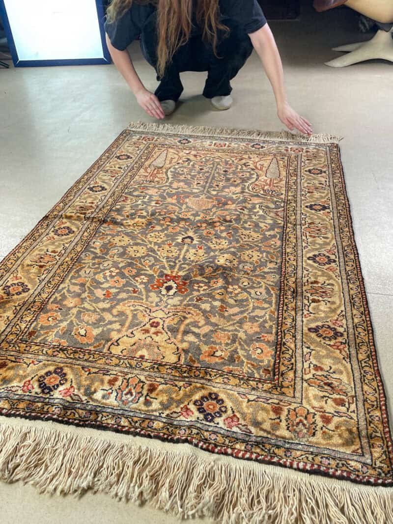 silkkimatto paratiisi kasmir 155 x 90 cm (kopio)
