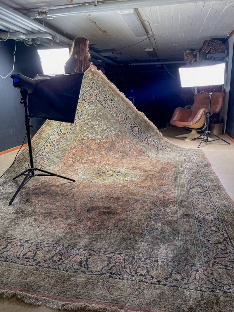 silkkimatto harmoninen persikkainen kasmir 360 x 270 cm (kopio)