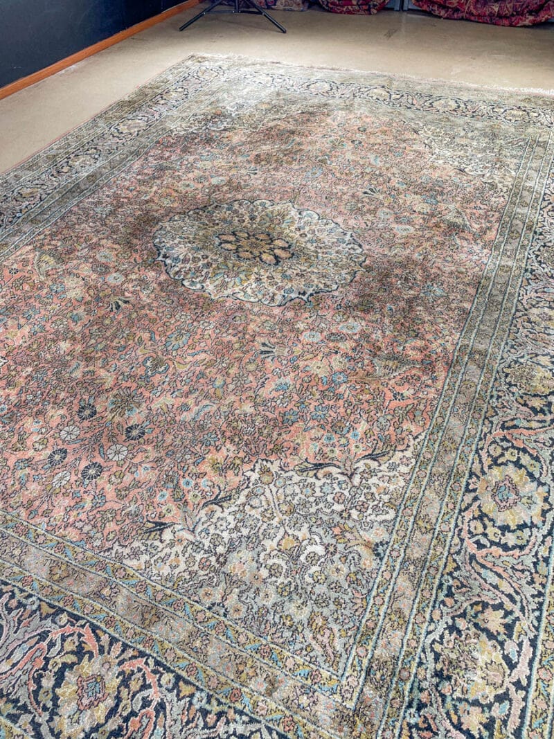 silkkimatto harmoninen persikkainen kasmir 360 x 270 cm (kopio)
