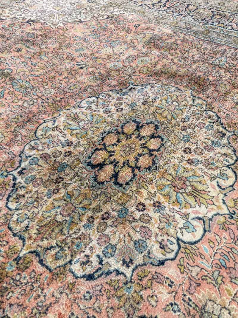silkkimatto harmoninen persikkainen kasmir 360 x 270 cm (kopio)