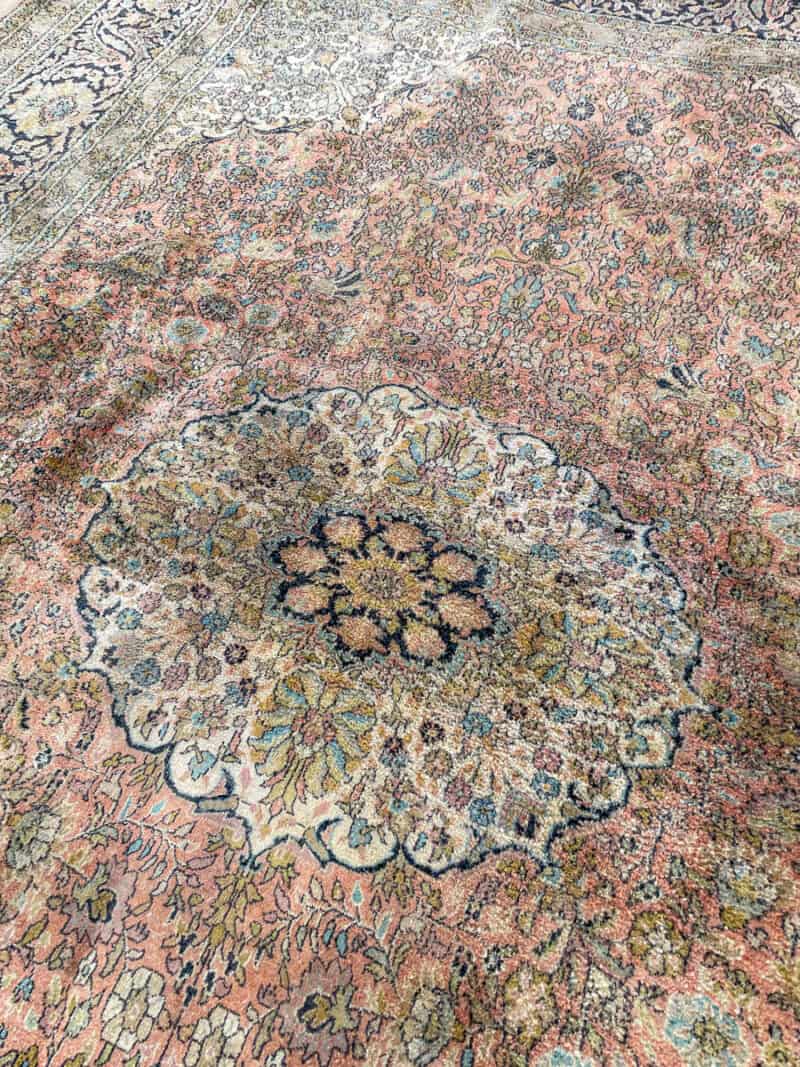 silkkimatto harmoninen persikkainen kasmir 360 x 270 cm (kopio)