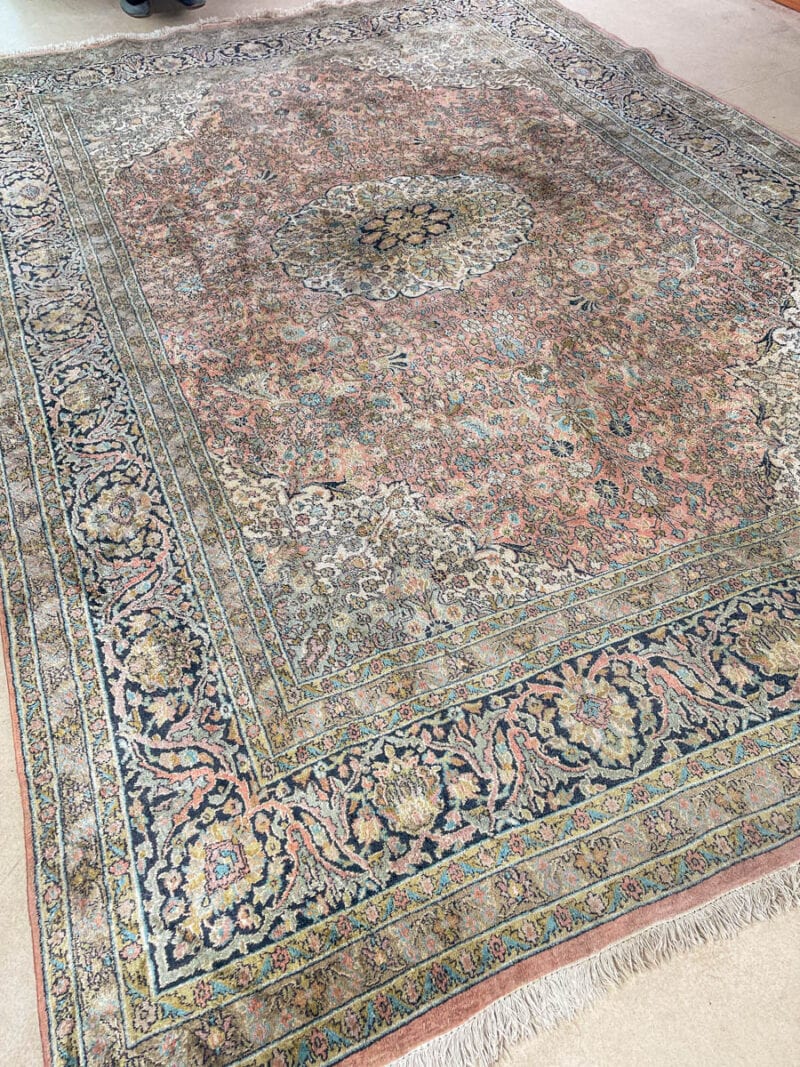 silkkimatto harmoninen persikkainen kasmir 360 x 270 cm (kopio)