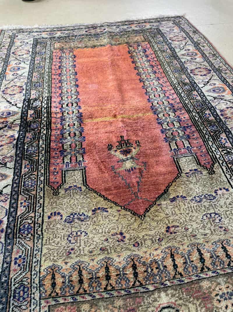 silkkimatto elegantti puoliantiikki kayseri 128 x 89 cm (kopio)