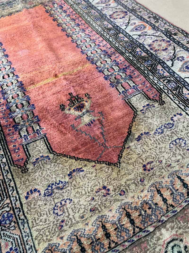 silkkimatto elegantti puoliantiikki kayseri 128 x 89 cm (kopio)