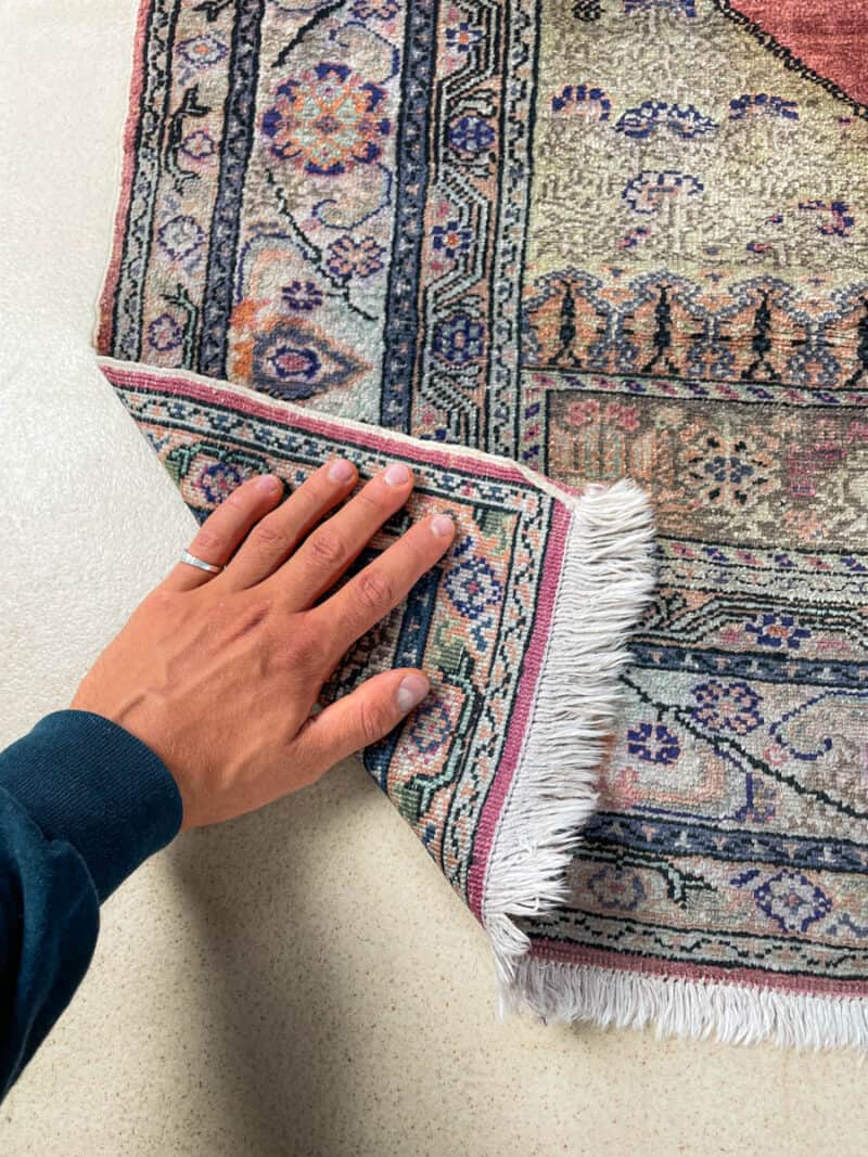 silkkimatto elegantti puoliantiikki kayseri 128 x 89 cm (kopio)