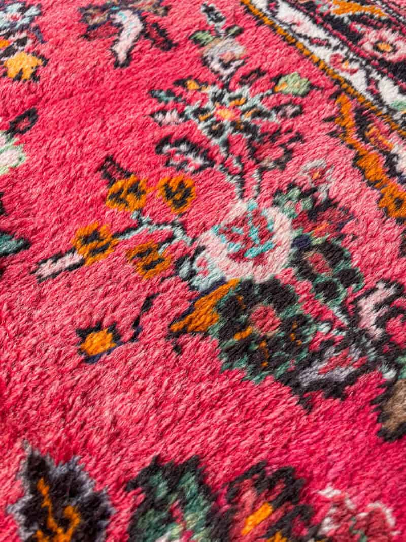 upea kukkais sarouk käytävämatto – 278 x 85 cm (kopio)