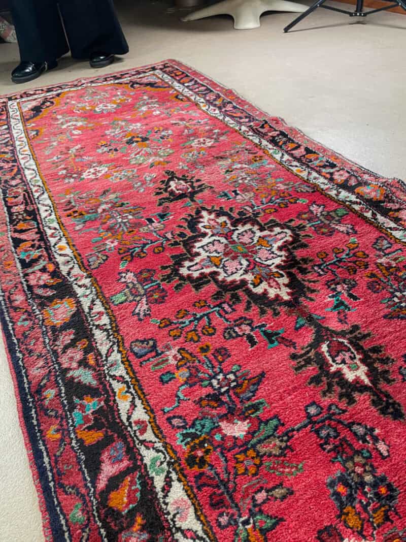 upea kukkais sarouk käytävämatto – 278 x 85 cm (kopio)