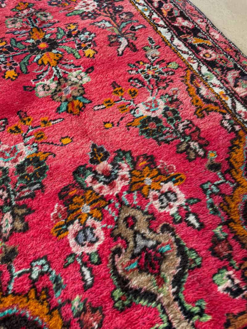 upea kukkais sarouk käytävämatto – 278 x 85 cm (kopio)