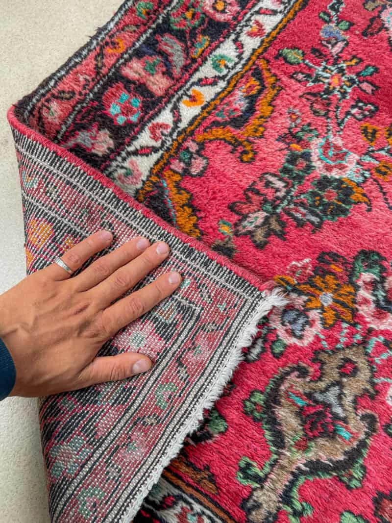upea kukkais sarouk käytävämatto – 278 x 85 cm (kopio)
