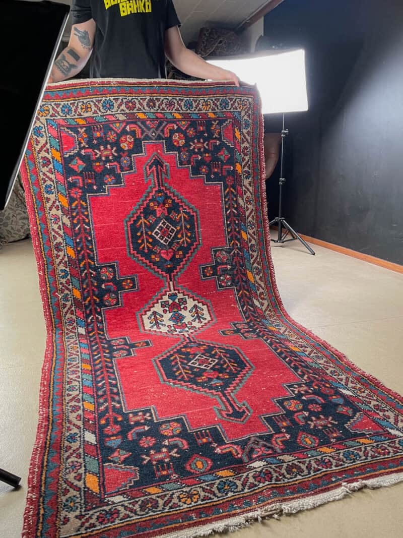 kaunis vintage malayer  145 x 100 cm (kopio)