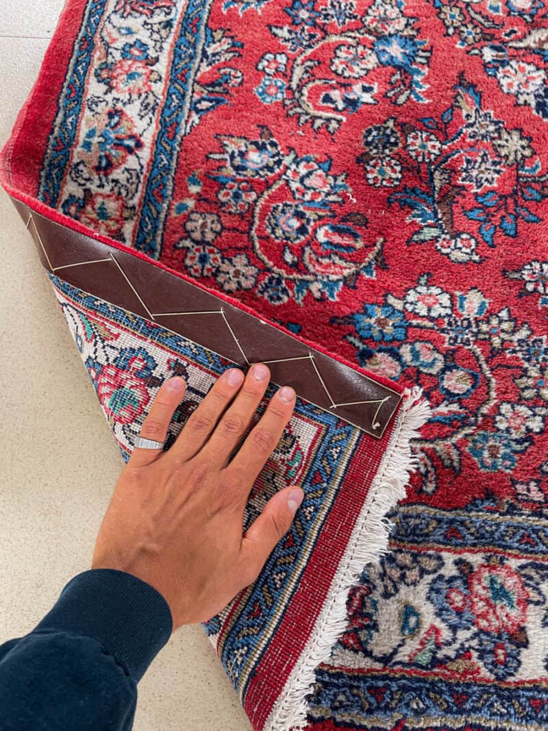 kauniin harmoninen vintage sarouk 150 x 105 cm