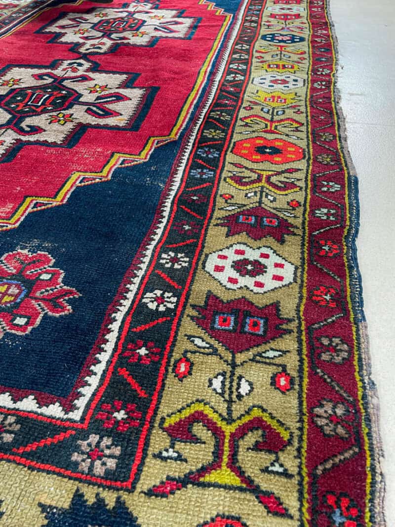 perinteinen puoliantiikki yahyali 255 x 141 cm