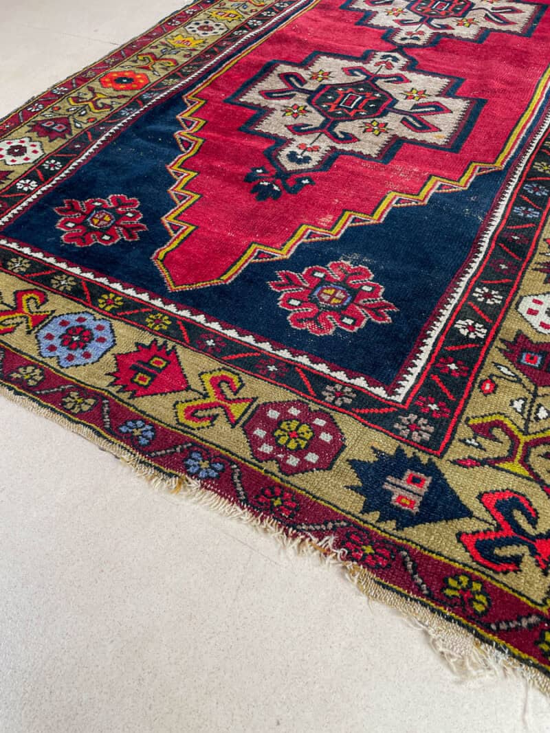 perinteinen puoliantiikki yahyali 255 x 141 cm