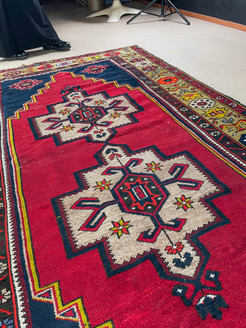 perinteinen puoliantiikki yahyali 255 x 141 cm