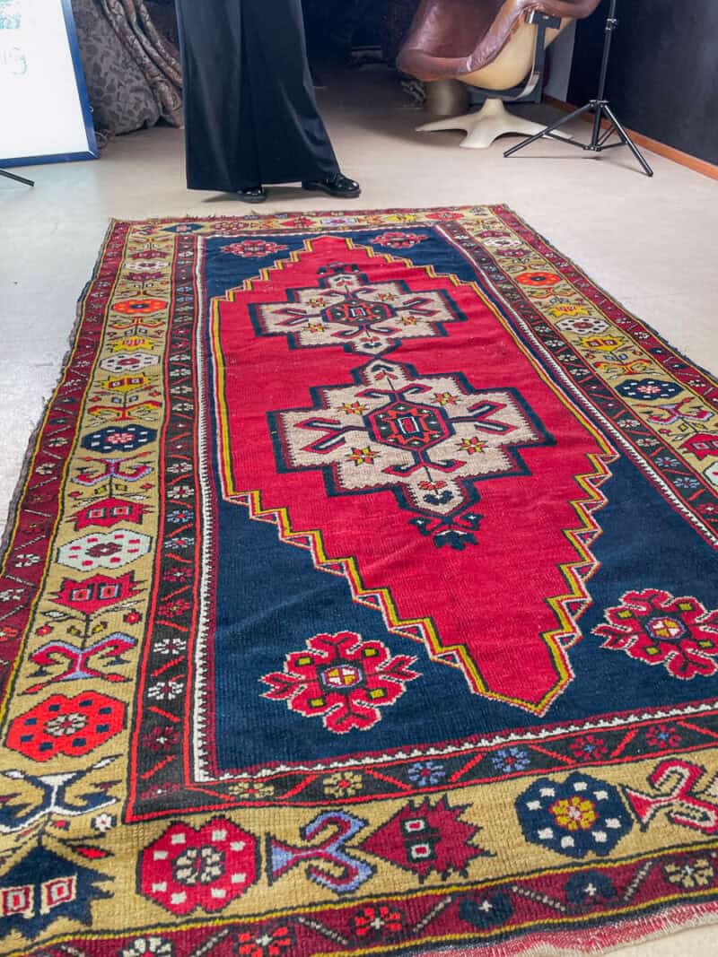 perinteinen puoliantiikki yahyali 255 x 141 cm