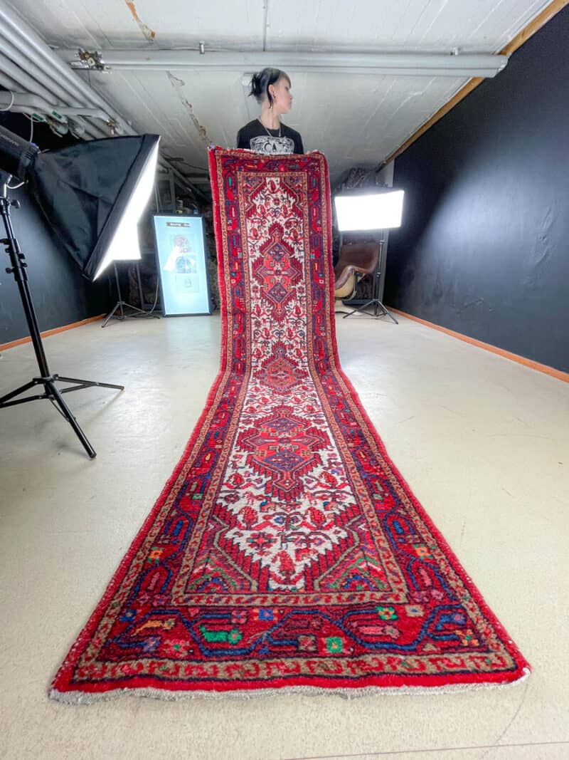 kaunis malayer käytävämatto 285 x 77 cm (kopio)