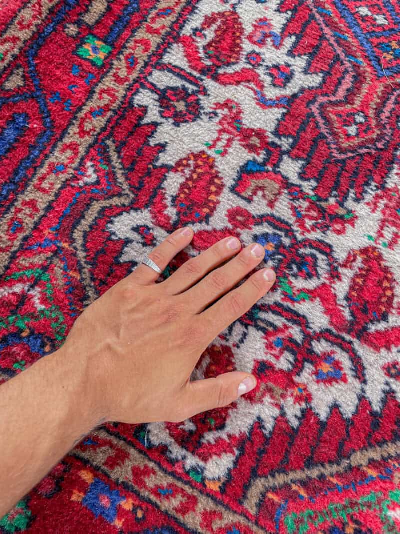 kaunis malayer käytävämatto 285 x 77 cm (kopio)