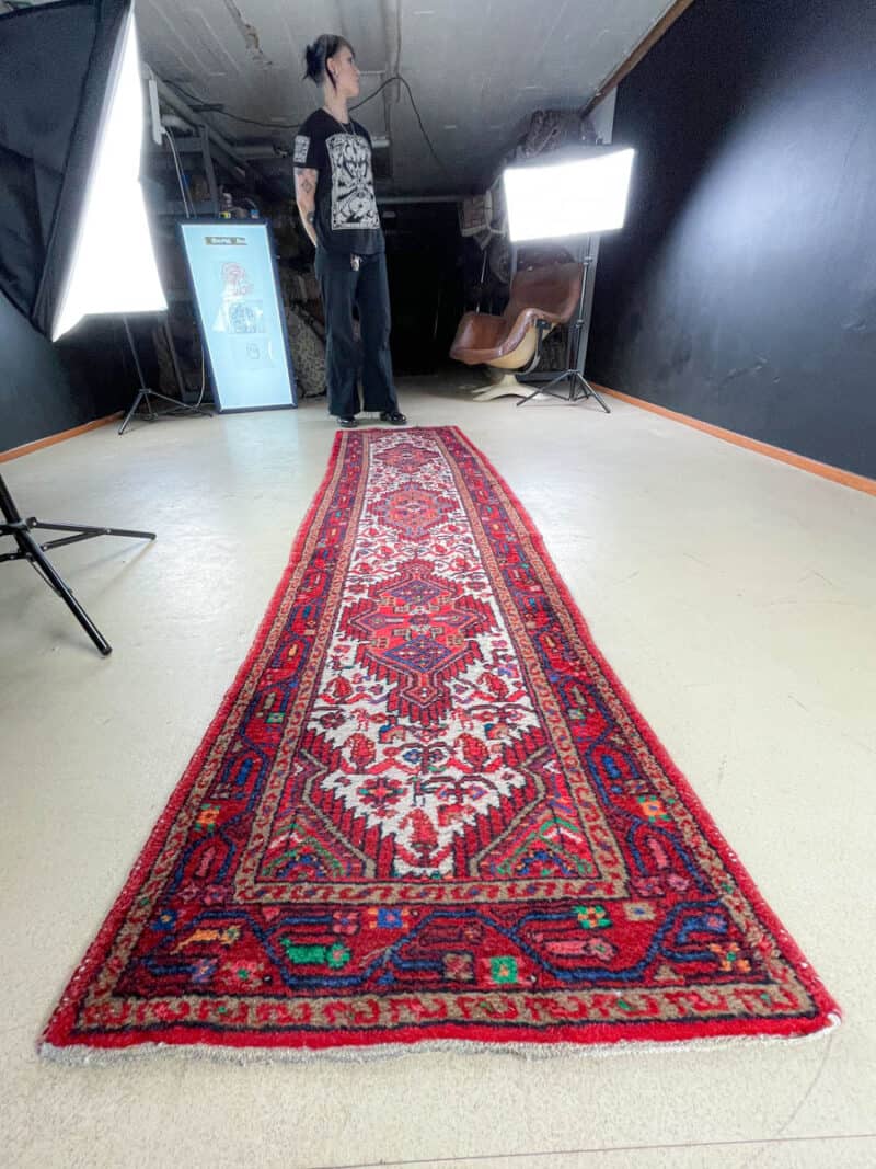 kaunis malayer käytävämatto 285 x 77 cm (kopio)