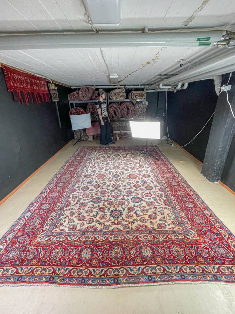 upea palatsikokoinen vaalea isfahan  388 x 276 cm