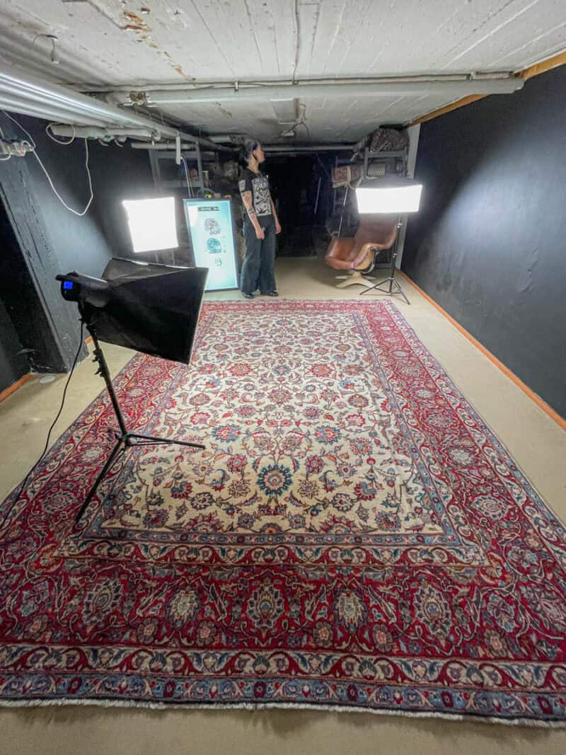 upea palatsikokoinen vaalea isfahan  388 x 276 cm
