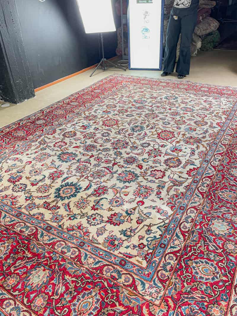 upea palatsikokoinen vaalea isfahan  388 x 276 cm