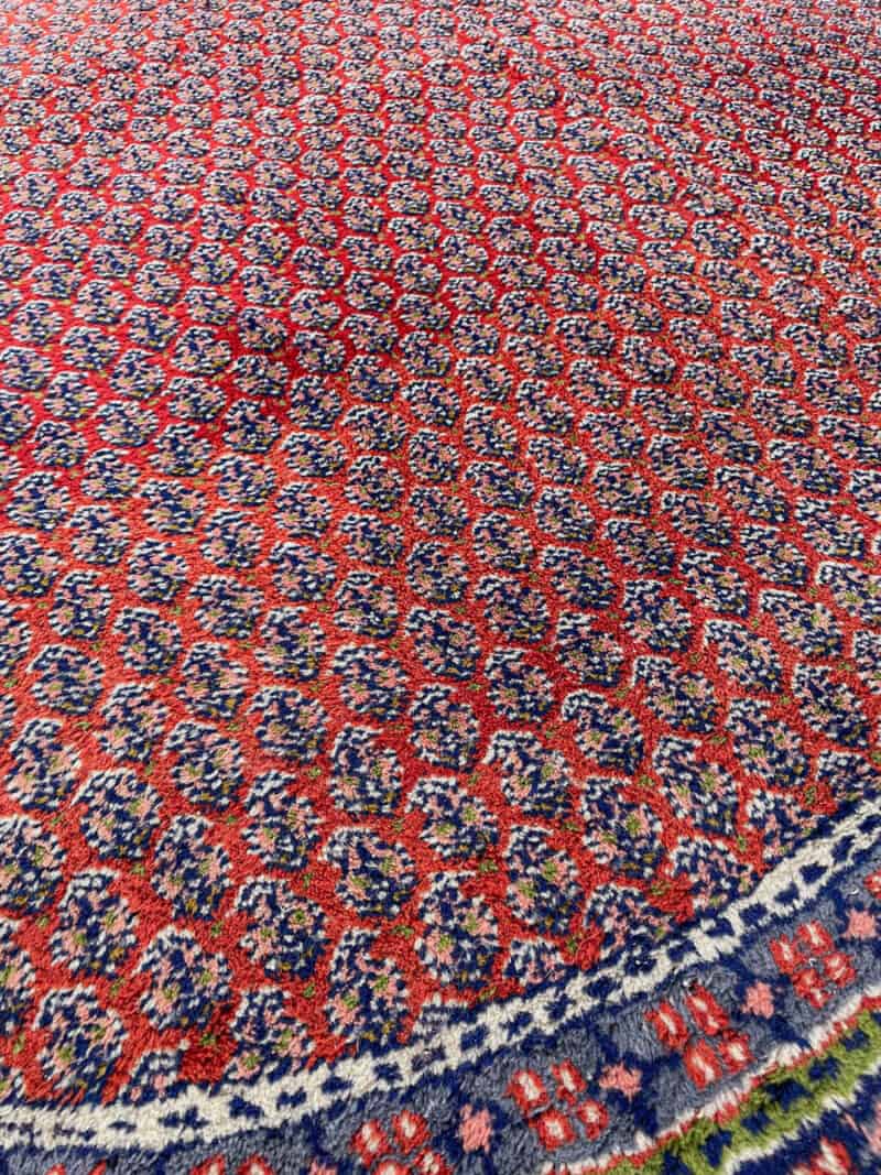 harvinainen pyöreä sarouk mir 195 x 195 cm