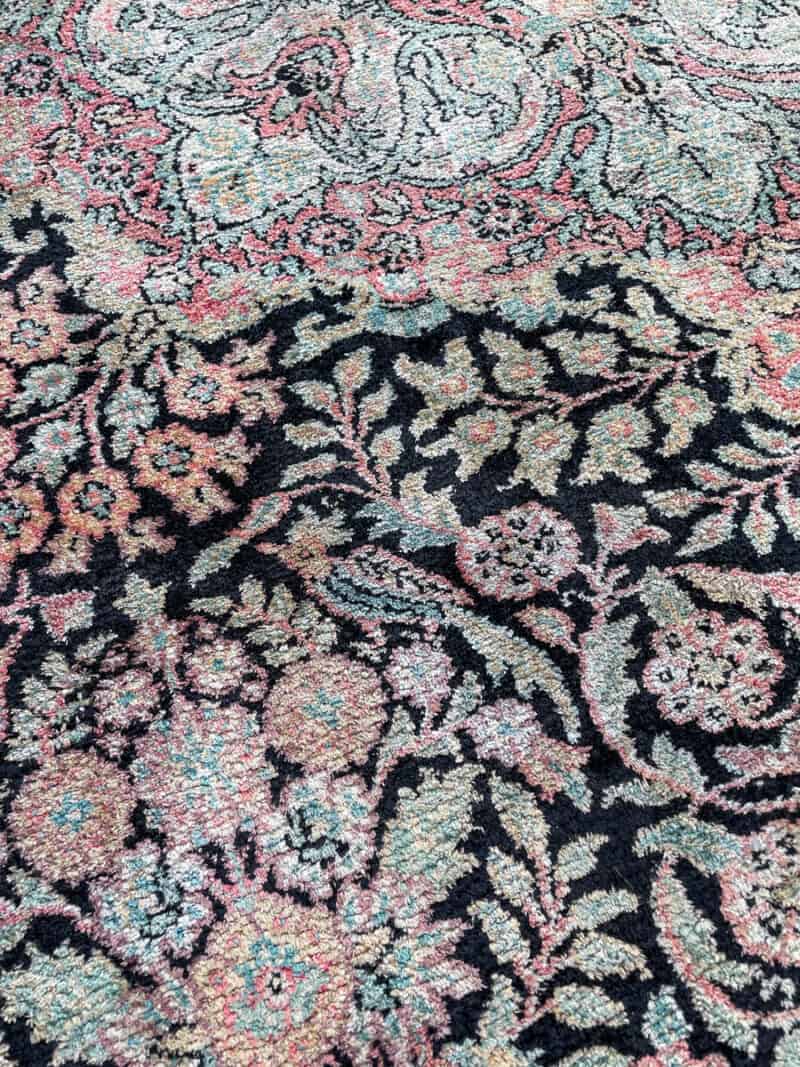 silkkimatto pastellinen paratiisi ghom 310 x 210 cm
