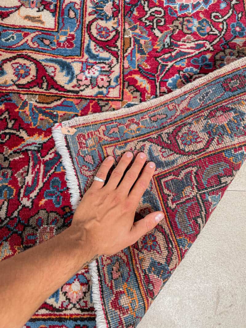 upea palatsikokoinen vaalea isfahan  388 x 276 cm