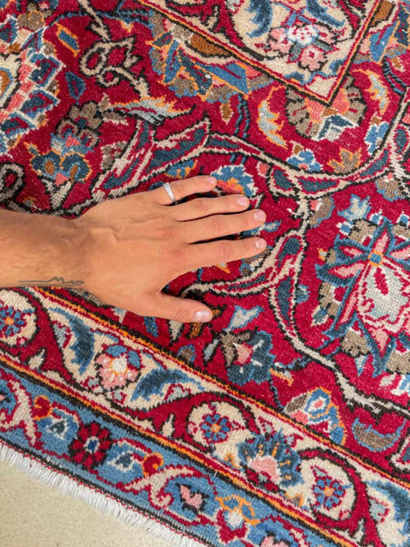 upea palatsikokoinen vaalea isfahan  388 x 276 cm