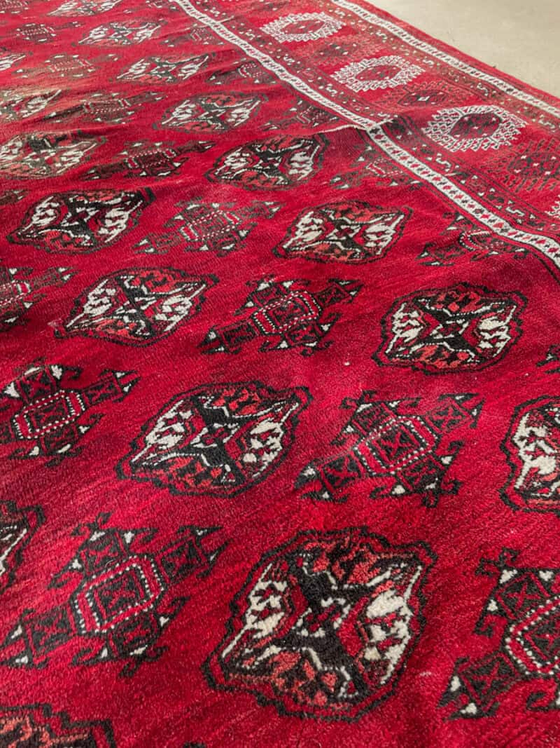 perinteinen vintage yomut 345 x 235 cm