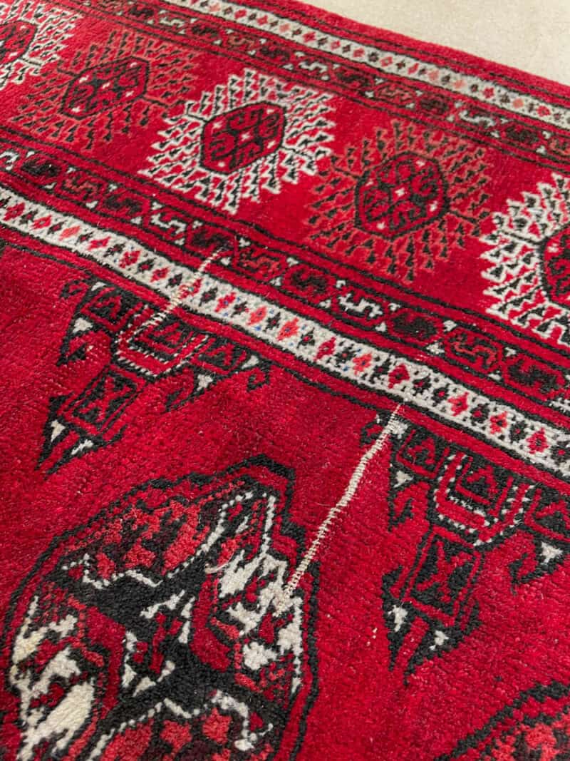 perinteinen vintage yomut 345 x 235 cm