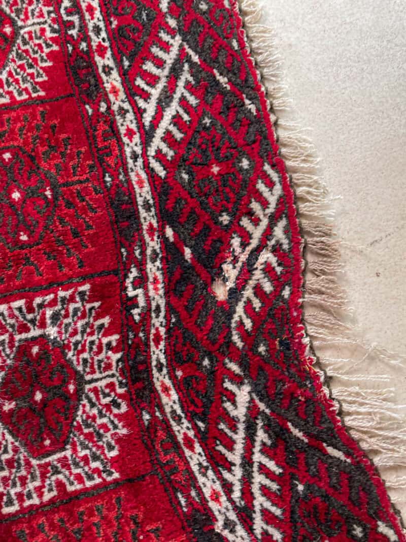 perinteinen vintage yomut 345 x 235 cm