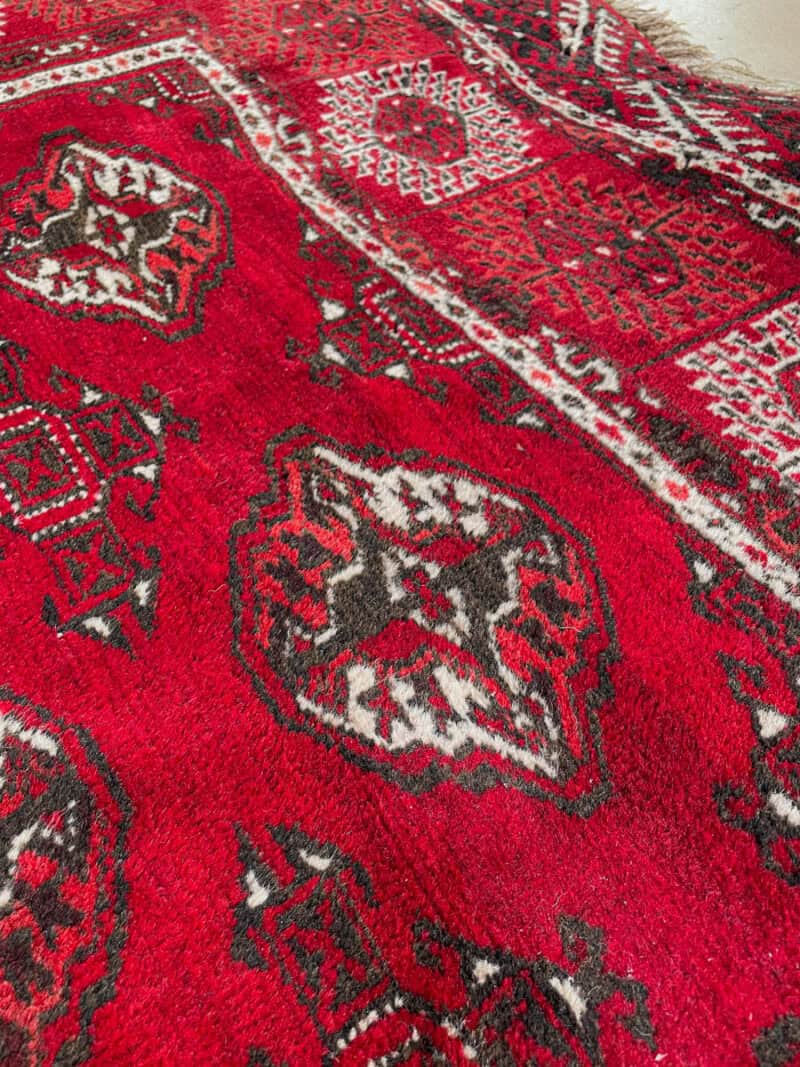 perinteinen vintage yomut 345 x 235 cm