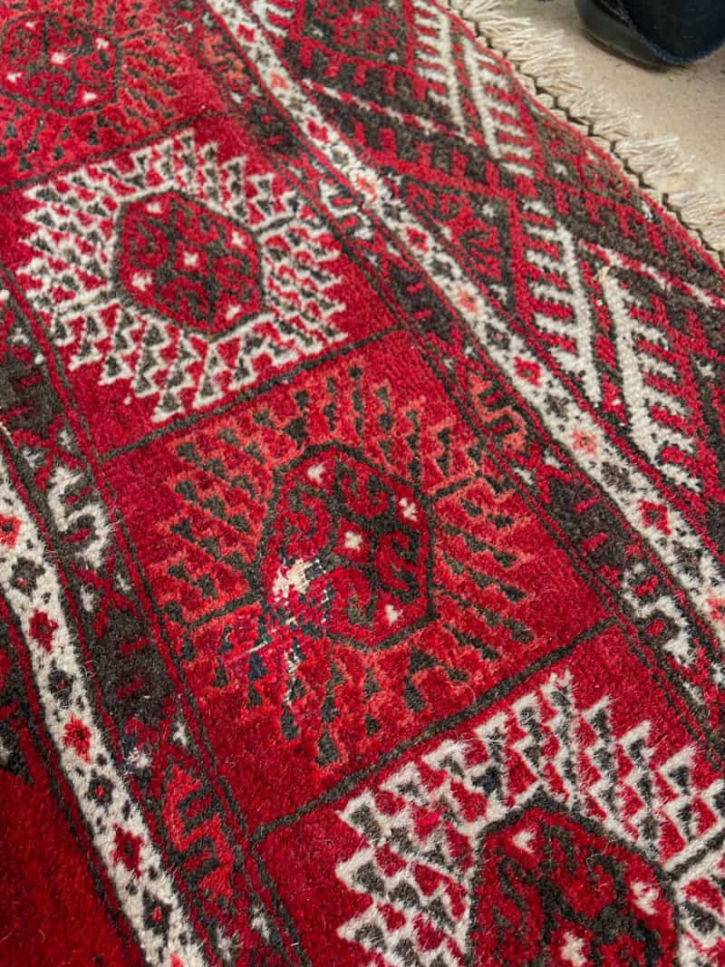 perinteinen vintage yomut 345 x 235 cm