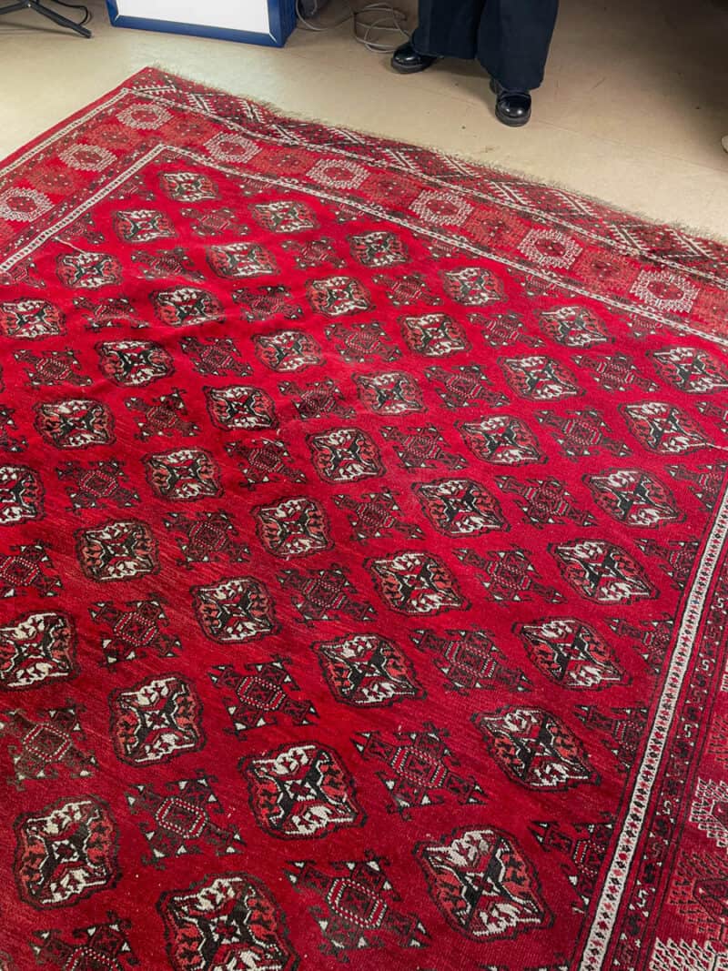 perinteinen vintage yomut 345 x 235 cm