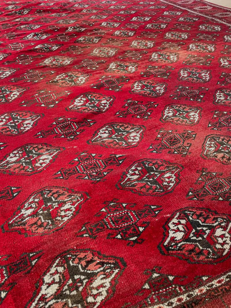 perinteinen vintage yomut 345 x 235 cm