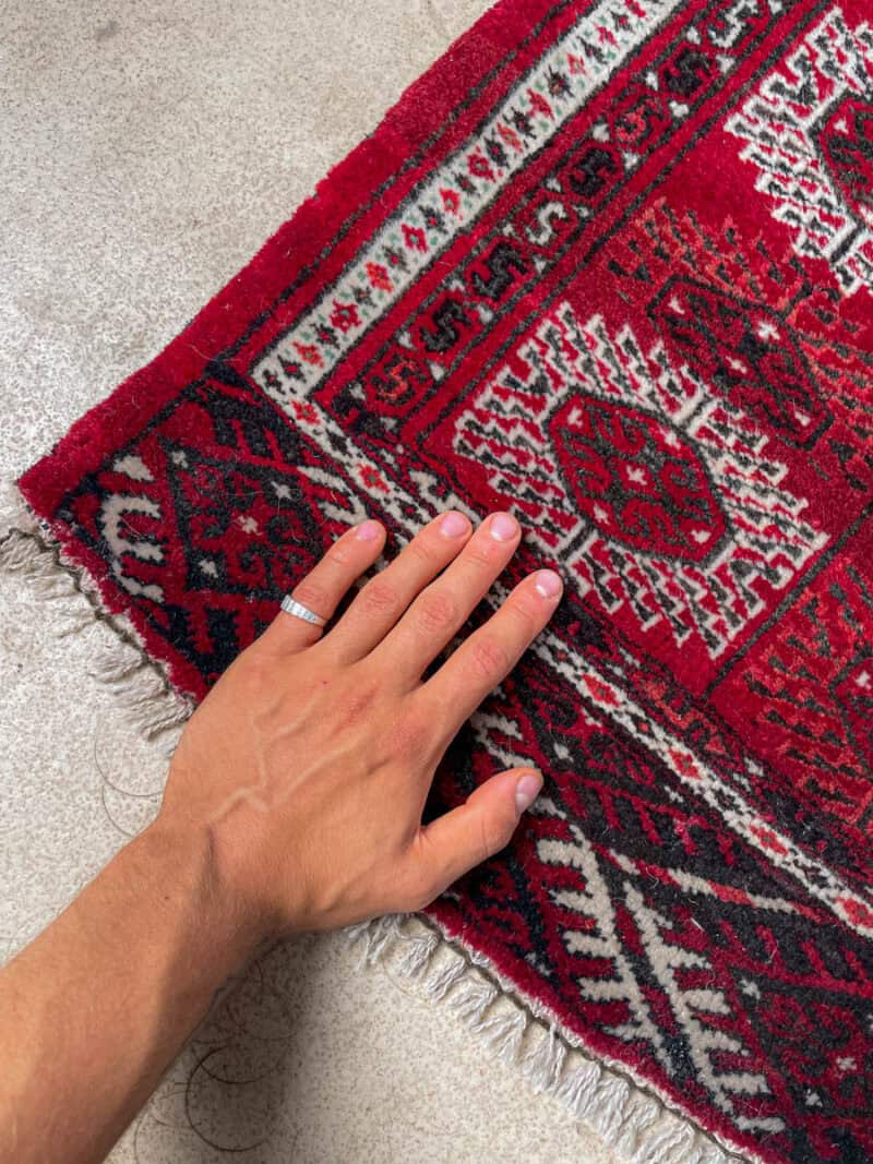 perinteinen vintage yomut 345 x 235 cm