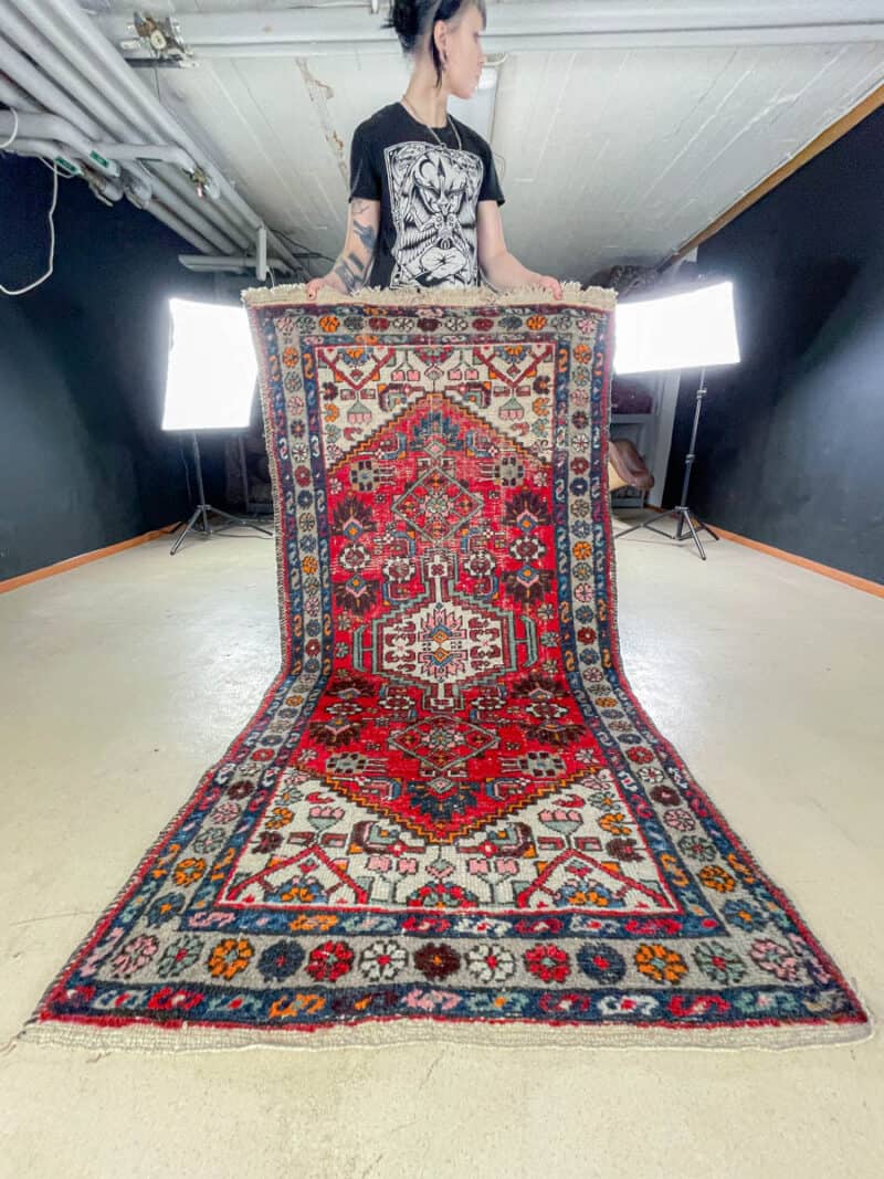 hillitty vintage hamadan 190 x 135 cm (kopio)