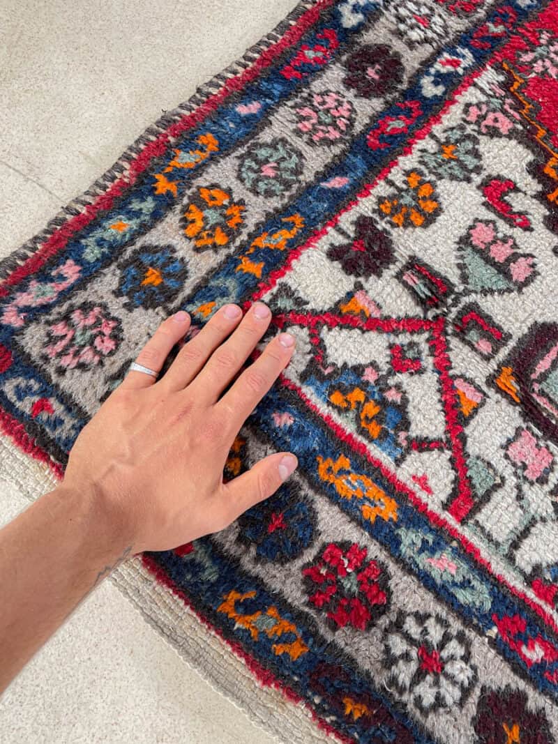 hillitty vintage hamadan 190 x 135 cm (kopio)
