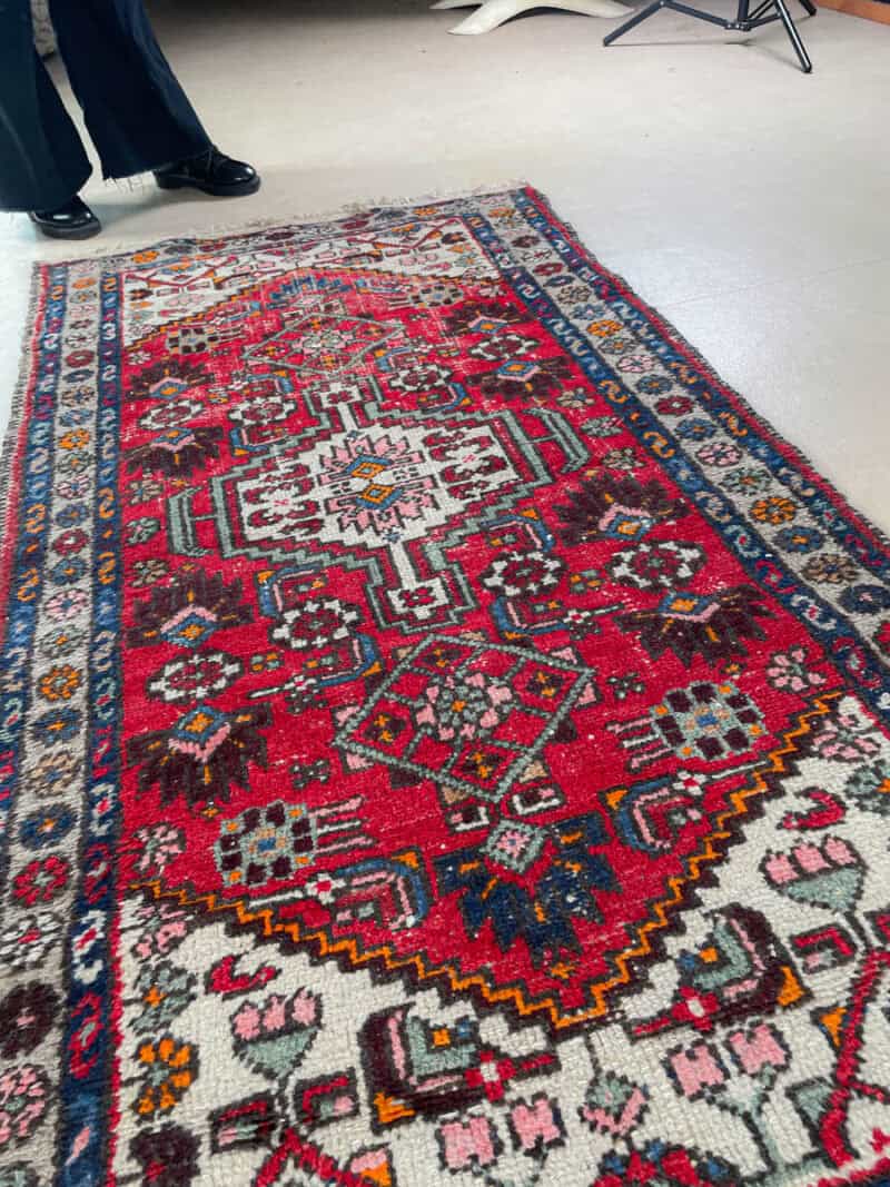 hillitty vintage hamadan 190 x 135 cm (kopio)