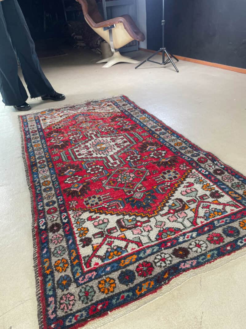 hillitty vintage hamadan 190 x 135 cm (kopio)