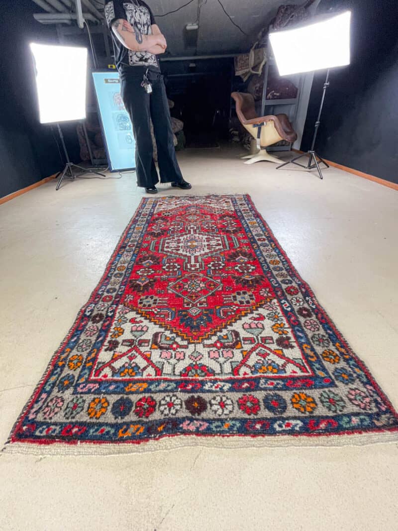 hillitty vintage hamadan 190 x 135 cm (kopio)