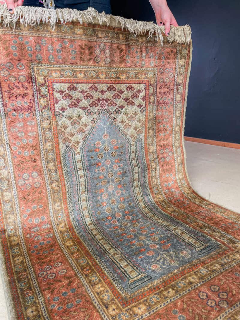 silkkimatto puoliantiikki kayseri 140 x 91 cm