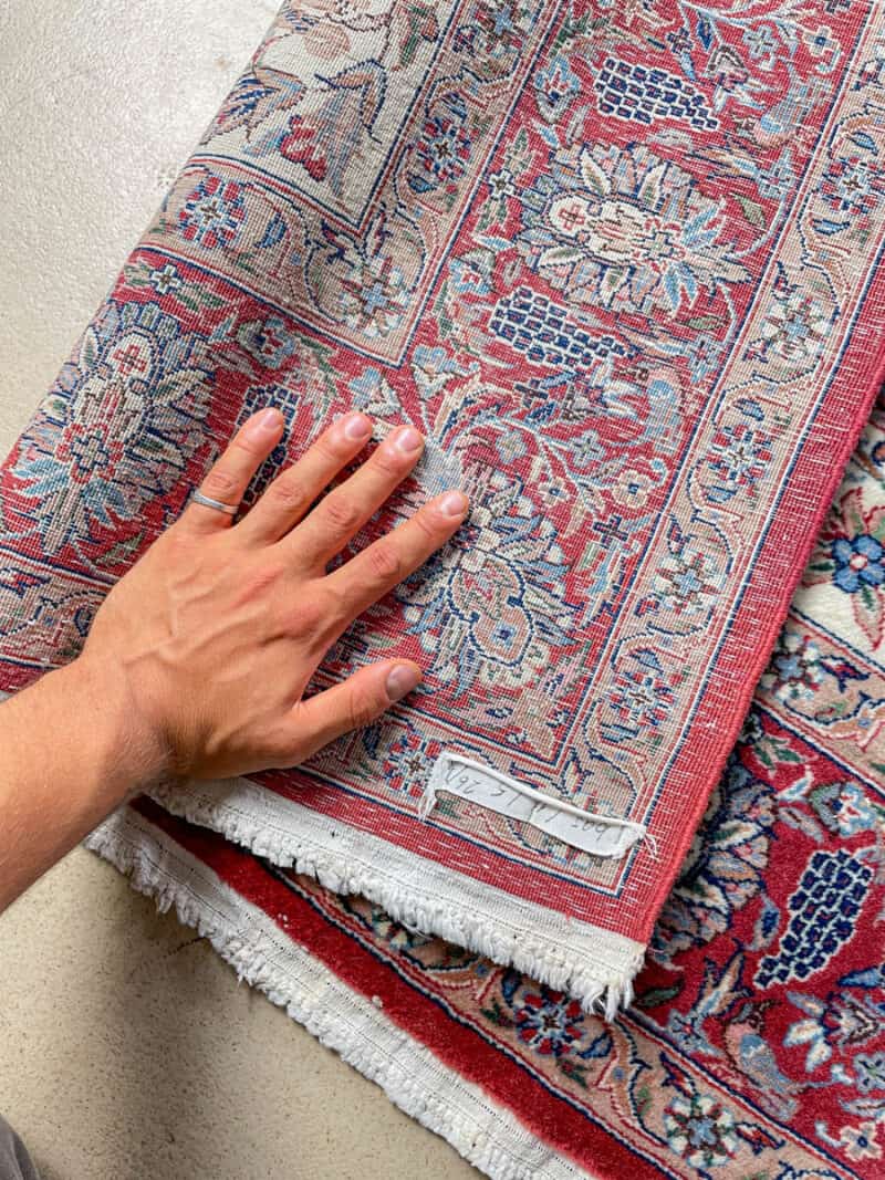brutaali metsästys ghom 215 x 137 cm (kopio)